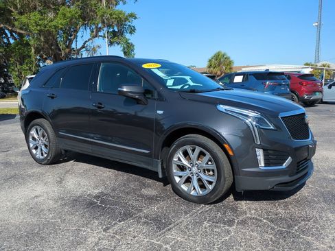 Used 2020 Cadillac XT5 Sportv w/ LPO, Floor Liner Package AWD/4WD image 2