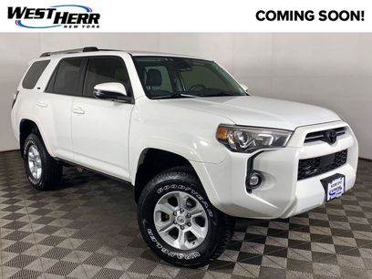 Used 2022 Toyota 4Runner SR5 Premium w/ Moonroof Package