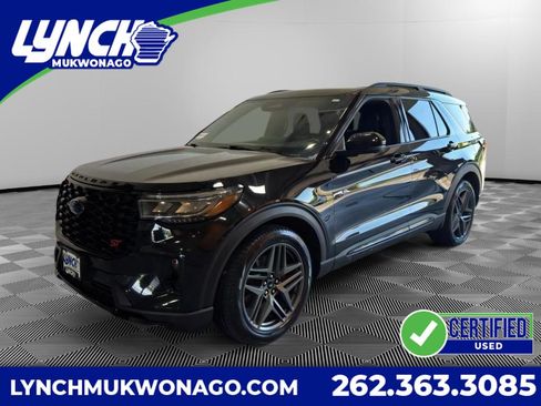 Used 2025 Ford Explorer ST AWD/4WD image 1