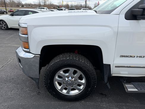 Used 2015 Chevrolet Silverado 3500 LTZ w/ Duramax Plus Package image 11