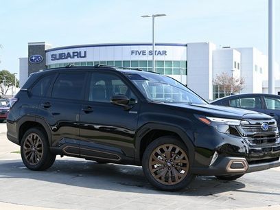 New 2025 Subaru Forester Sport
