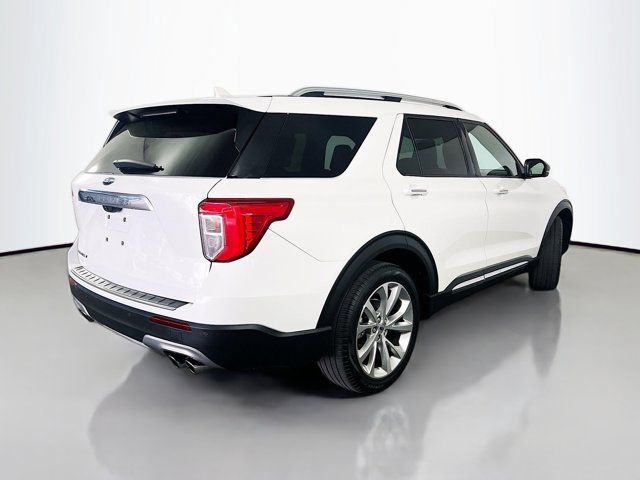 Used 2023 Ford Explorer Platinum w/ Technology Package RWD image 7