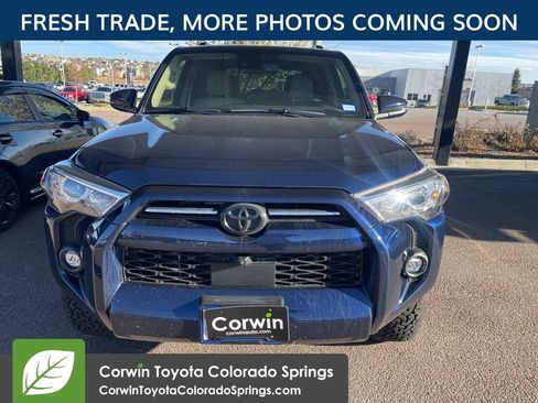 Used 2022 Toyota 4Runner SR5 Premium image 7