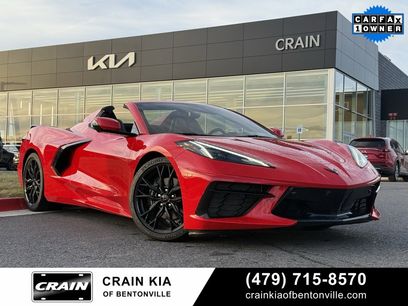 Used 2023 Chevrolet Corvette Stingray Preferred Conv w/ 2LT