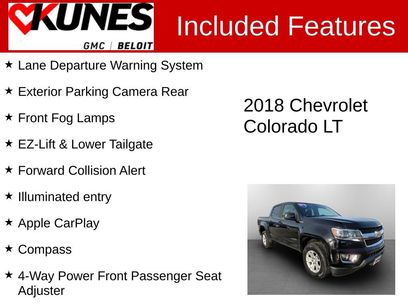 Used 2018 Chevrolet Colorado LT w/ LT Convenience Package