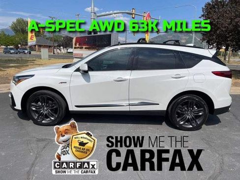 Used 2021 Acura RDX A-Spec AWD/4WD image 1