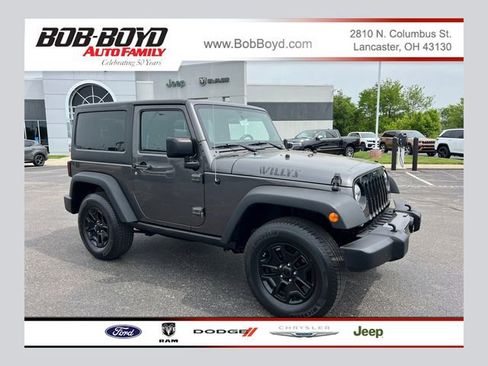 Used 2014 Jeep Wrangler Sport AWD/4WD image 1