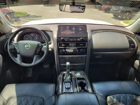 Used 2021 Nissan Armada Platinum w/ Captain's Chairs Package RWD image 12
