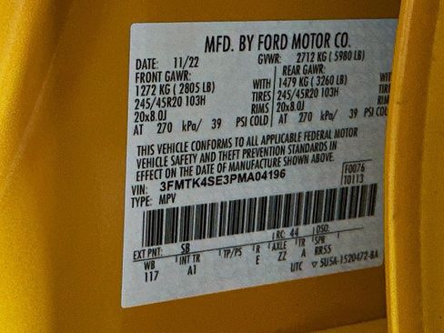 Used 2023 Ford Mustang Mach-E GT AWD/4WD image 36
