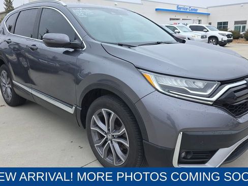 Certified 2021 Honda CR-V Touring image 7
