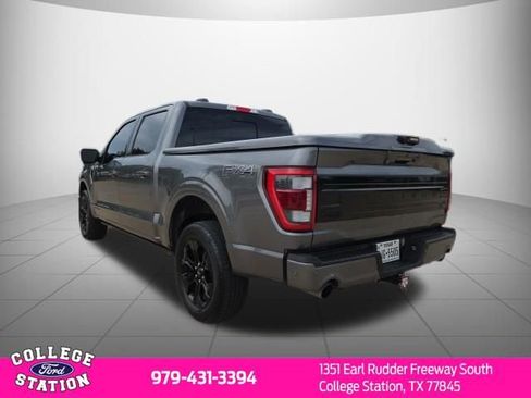 Used 2023 Ford F150 Platinum w/ Equipment Group 701A High AWD/4WD image 6