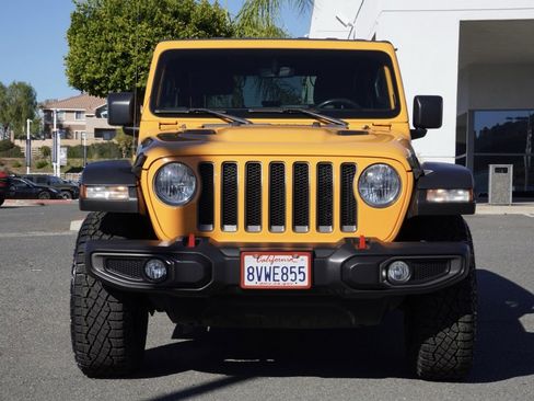 Used 2021 Jeep Wrangler Unlimited Rubicon image 10