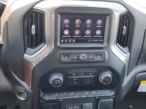 New 2026 Chevrolet Silverado 1500 Custom w/ Turbomax Blackout Package RWD image 13