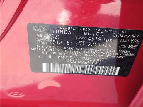 Used 2021 Hyundai Sonata Limited image 28