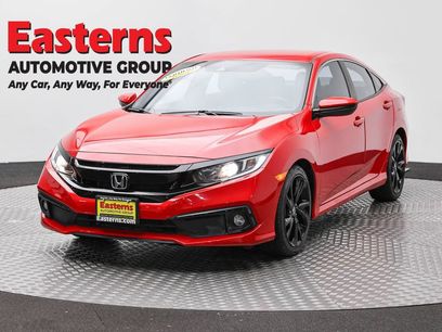 Used 2020 Honda Civic Sport