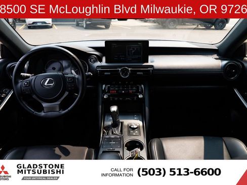 Used 2023 Lexus IS 300 AWD w/ Comfort Package image 9