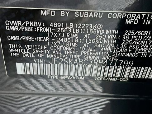 Certified 2024 Subaru Forester image 28