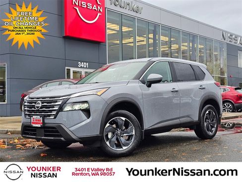 New 2026 Nissan Rogue SV w/ Cold Weather Package image 1