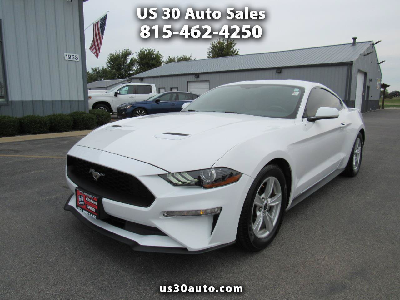 Used 2020 Ford Mustang Coupe RWD image 1