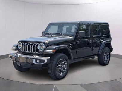 Used 2025 Jeep Wrangler Unlimited Sahara