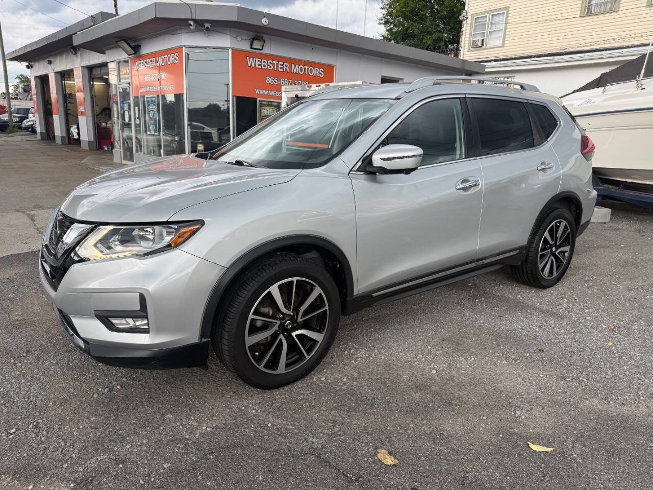 Used 2019 Nissan Rogue SL AWD/4WD image 18