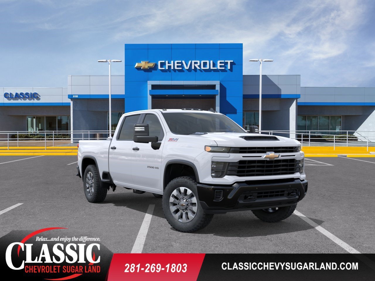New 2026 Chevrolet Silverado 2500 Custom w/ Custom Value Package AWD/4WD image 1