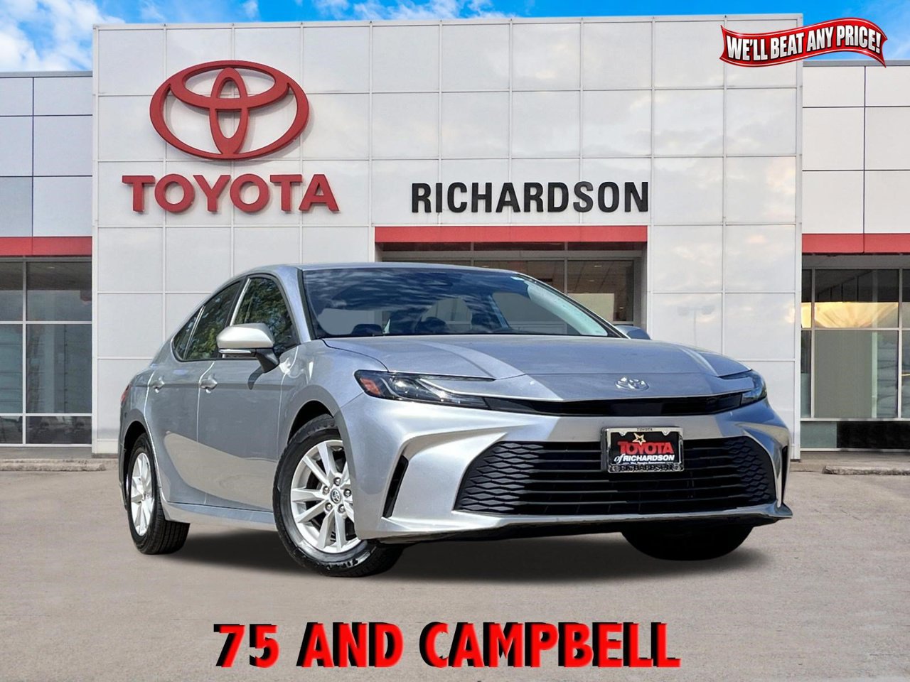 Used 2025 Toyota Camry LE FWD image 1