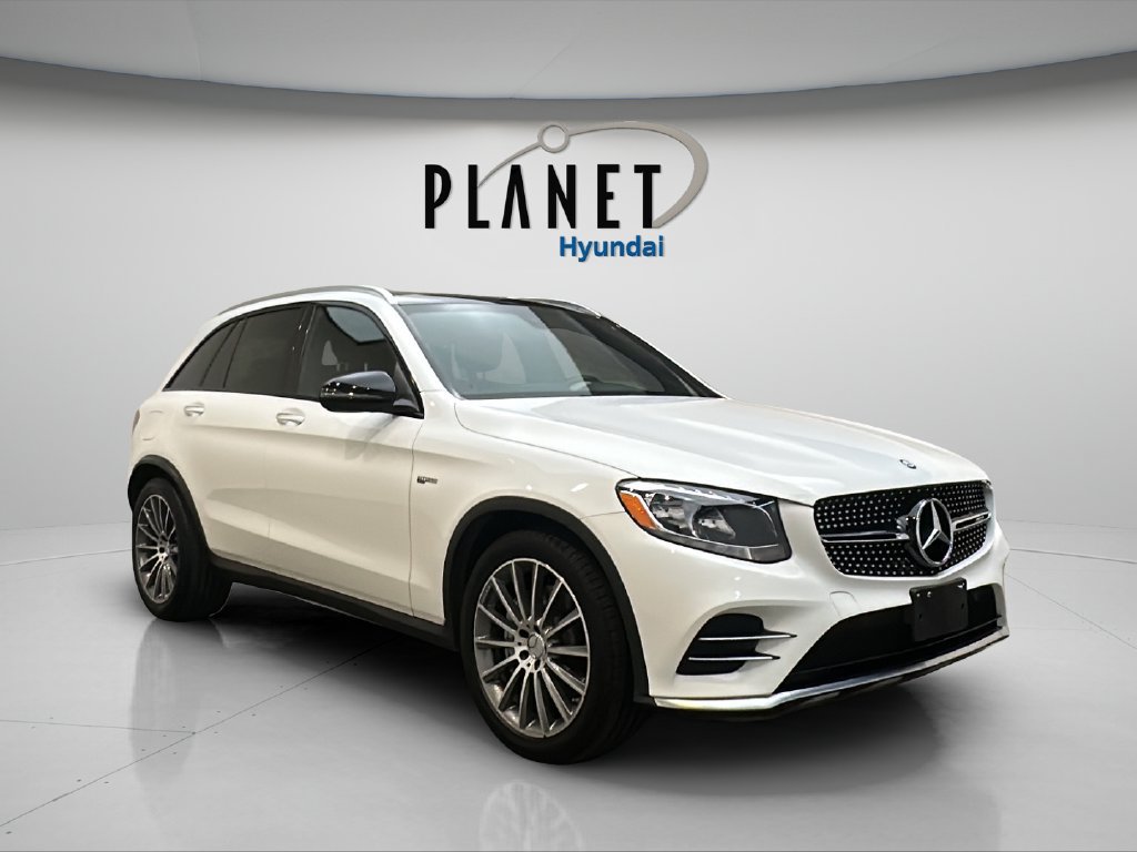 Used 2017 Mercedes-Benz GLC 43 AMG 4MATIC image 1