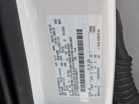 Used 2019 Ford F150 Limited w/ Trailer Tow Package image 18