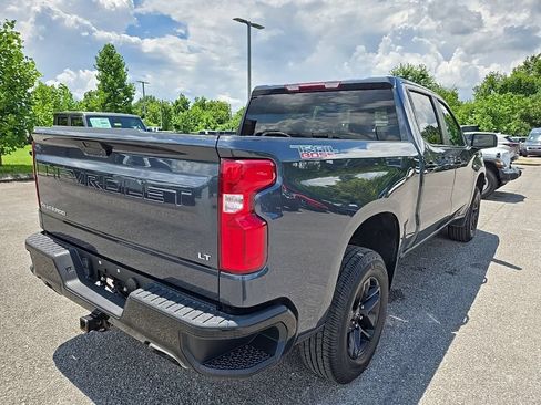 Used 2021 Chevrolet Silverado 1500 LT Trail Boss w/ Bed Protection Package AWD/4WD image 7