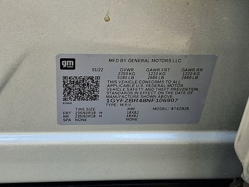 Certified 2022 Cadillac XT4 Luxury w/ Driver Awareness Package image 29