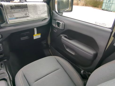 New 2026 Jeep Wrangler Sport S AWD/4WD image 15