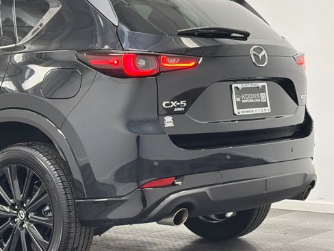 Certified 2025 MAZDA CX-5 2.5 Turbo image 7