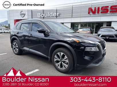 Certified 2023 Nissan Rogue SV w/ SV Premium Package