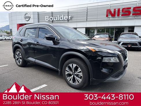 Certified 2023 Nissan Rogue SV w/ SV Premium Package AWD/4WD image 1