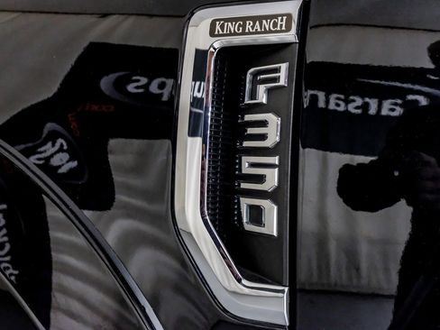 Used 2021 Ford F350 King Ranch w/ King Ranch Ultimate Package image 46