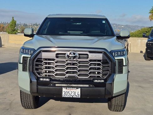 Used 2026 Toyota Tundra Platinum w/ TRD Off-Road Package AWD/4WD image 2