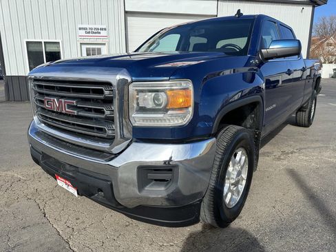Used 2016 GMC Sierra 2500 SLE image 12