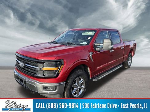 Used 2024 Ford F150 XLT w/ Equipment Group 302A MID image 1