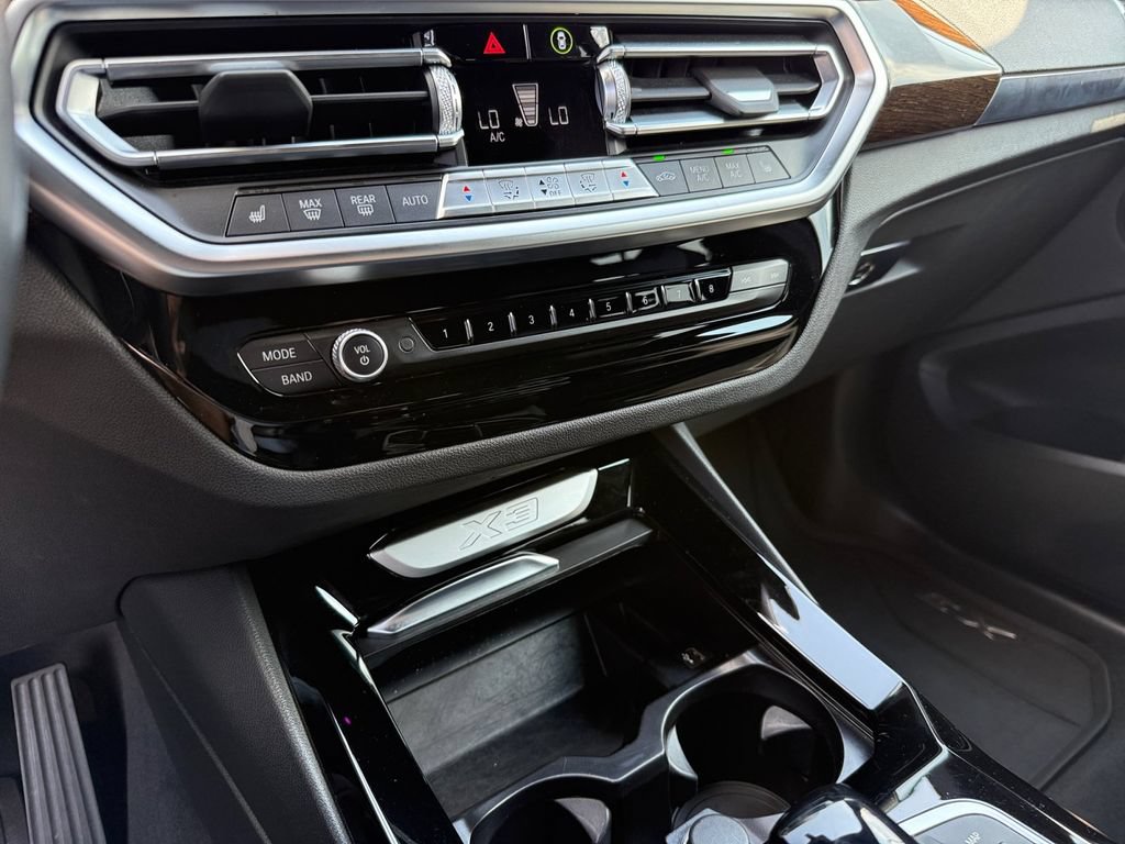 Used 2022 BMW X3 sDrive30i w/ Convenience Package RWD image 21