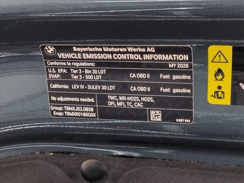 New 2026 BMW X5 xDrive40i image 20