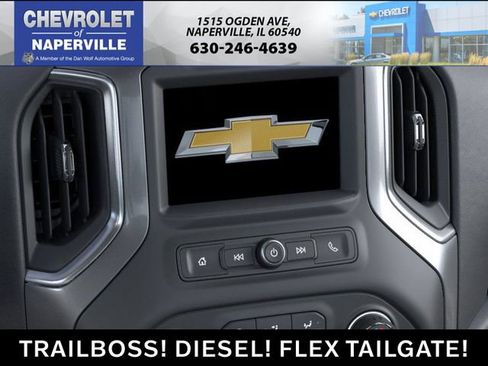 New 2026 Chevrolet Silverado 1500 Custom Trail Boss w/ Dark Appearance Package image 20