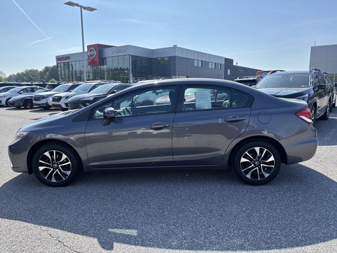 Used 2015 Honda Civic EX image 4