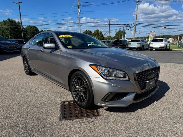 Used 2020 Genesis G80 3.8 w/ Sport Package 02 AWD/4WD image 15