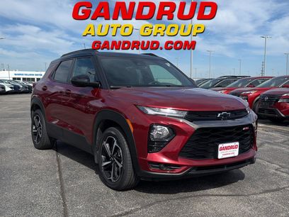 Certified 2022 Chevrolet TrailBlazer RS w/ Sun and Liftgate Package