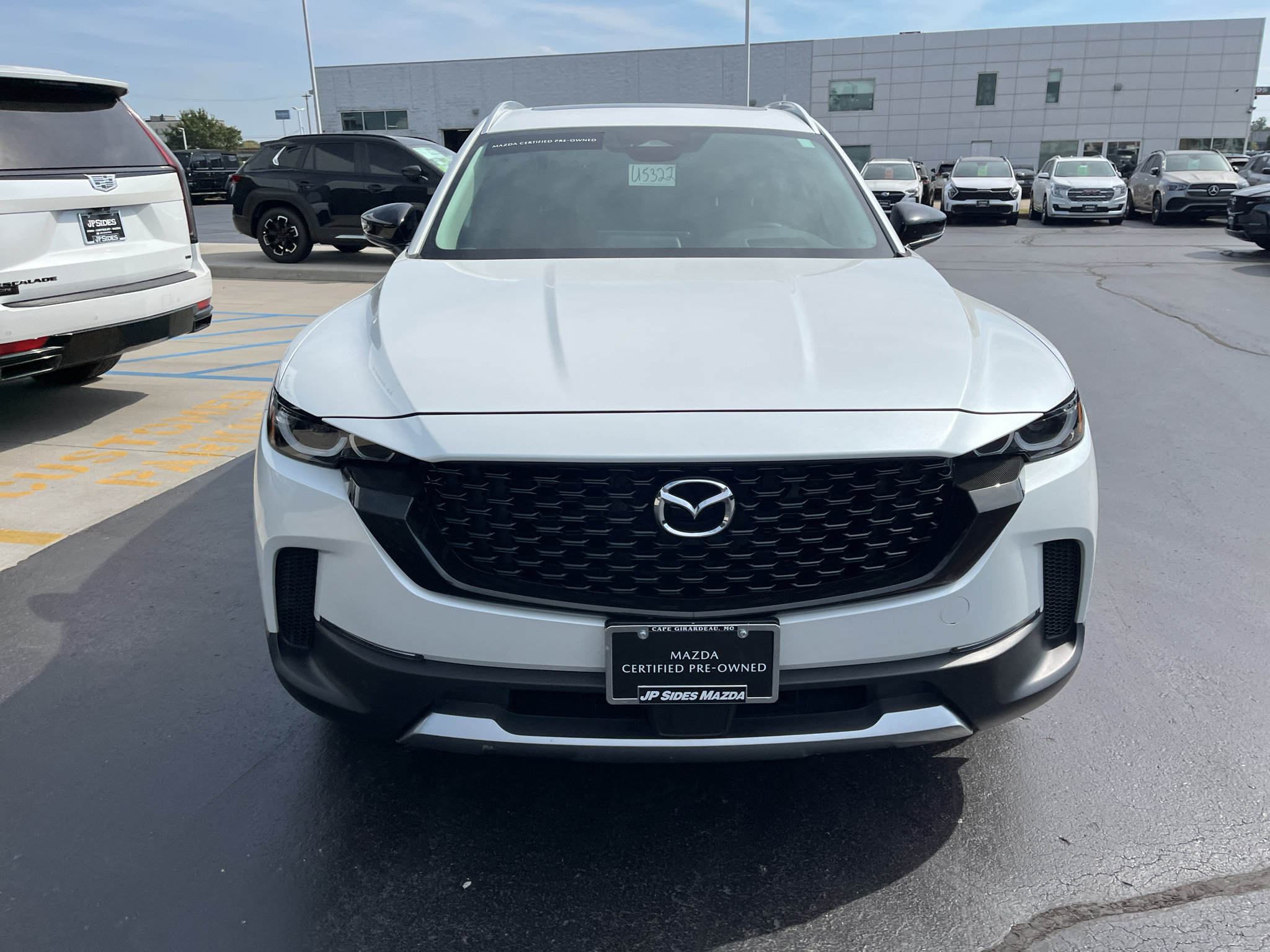 Certified 2025 MAZDA CX-50 AWD 2.5 Turbo w/ Accent Package image 5