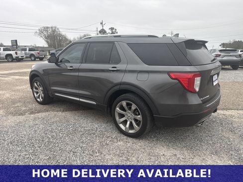 Used 2020 Ford Explorer Platinum w/ Premium Technology Package AWD/4WD image 6