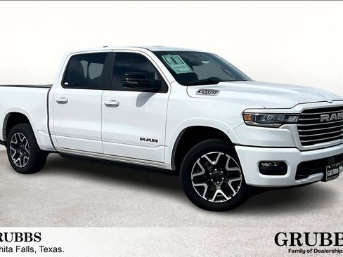 New 2025 RAM 1500 Laramie w/ Laramie Southwest Edition image 1