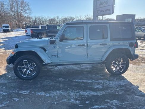 Used 2024 Jeep Wrangler Sport S 4xe w/ Convenience Group image 6