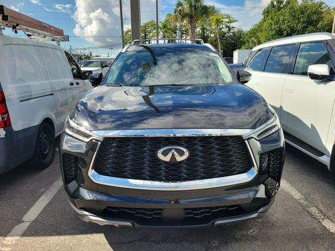 Used 2024 INFINITI QX60 Sensory w/ Cargo Package AWD/4WD image 2